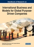 Cover: Handbook of Research on International Business and Models for Global Purpose-Driven Companies - Business Science Reference