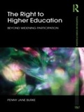 Cover: The Right to Higher Education - Routledge
