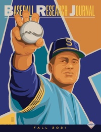 Abbildung von: Baseball Research Journal (BRJ), Volume 50 #2 - Society for American Baseball Research