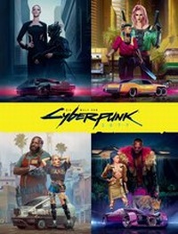 Abbildung von: Die Welt von Cyberpunk 2077 - PANINI