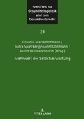 Cover: Mehrwert der Selbstverwaltung - Peter Lang Verlag