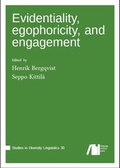 Cover: Evidentiality, egophoricity, and engagement - Freie Universit&auml;t Berlin Universit&auml;tsbibliothek