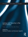 Cover: Justice and Security in the 21st Century - Routledge
