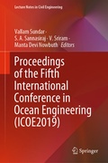 Cover: Proceedings of the Fifth International Conference in Ocean Engineering (ICOE2019) - Springer