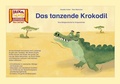 Cover: Das tanzende Krokodil / Kamishibai Bildkarten - Hase und Igel Verlag