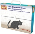 Cover: Erste Bildgeschichten f&uuml;r Krippenkinder / Kamishibai Bildkarten - Hase und Igel Verlag