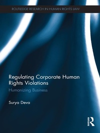 Enlarge image Cover: Regulating Corporate Human Rights Violations - Routledge