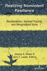 Enlarge image Cover: Realizing Nonviolent Resilience - Peter Lang Verlag