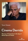 Cover: Cinema Derrida - Peter Lang Verlag