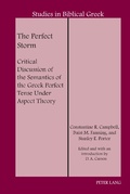 Cover: The Perfect Storm - Peter Lang Verlag