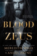 Cover: Blood of Zeus - Waterhouse Press