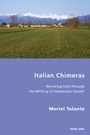 Cover: Italian Chimeras - Peter Lang Verlag