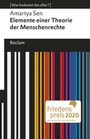 Cover: Elemente einer Theorie der Menschenrechte - Reclam