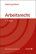 Cover: Arbeitsrecht - Manz