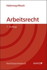 Abbildung von: Arbeitsrecht - Manz