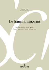 Abbildung von: Le français innovant - Peter Lang Verlag