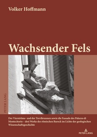Enlarge image Cover: Wachsender Fels - Peter Lang Verlag