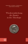 Cover: Wiederentdeckung des Staates in der Theologie - Evangelische Verlagsanstalt