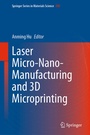 Cover: Laser Micro-Nano-Manufacturing and 3D Microprinting - Springer