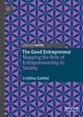 Cover: The Good Entrepreneur - Palgrave Macmillan