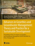 Cover: Advances in Geoethics and Groundwater Management : Theory and Practice for a Sustainable Development - Springer