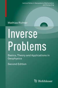 Abbildung von: Inverse Problems - Birkhäuser