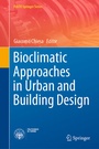 Cover: Bioclimatic Approaches in Urban and Building Design - Springer