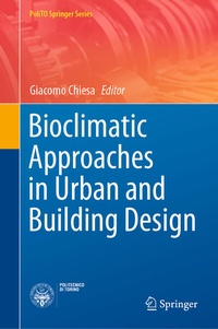 Enlarge image Cover: Bioclimatic Approaches in Urban and Building Design - Springer