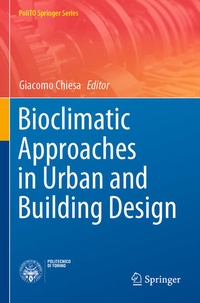 Enlarge image Cover: Bioclimatic Approaches in Urban and Building Design - Springer