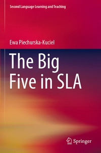 Abbildung von: The Big Five in SLA - Springer