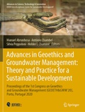 Cover: Advances in Geoethics and Groundwater Management : Theory and Practice for a Sustainable Development - Springer