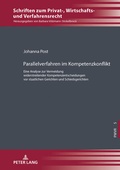 Abbildung von: Parallelverfahren im Kompetenzkonflikt - Peter Lang Verlag