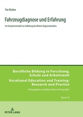 Cover: Fahrzeugdiagnose und Erfahrung - Peter Lang Verlag