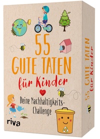 Abbildung von: 55 gute Taten für Kinder - Riva