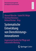 Cover: Systematische Entwicklung von Dienstleistungsinnovationen - Springer Gabler