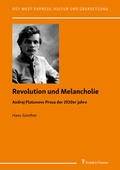 Cover: Revolution und Melancholie - Frank & Timme