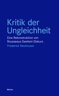 Cover: Kritik der Ungleichheit - Meiner