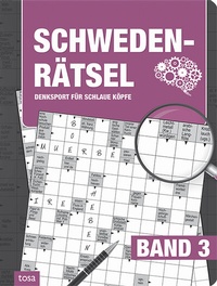 Abbildung von: Schweden-Rätsel Band 3 - TOSA