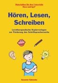 Cover: H&ouml;ren, Lesen, Schreiben - Hase und Igel Verlag
