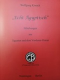 Cover: Echt Aegyptisch - Verlag Christoph Brunner