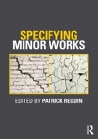 Enlarge image Cover: Specifying Minor Works - Routledge