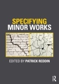 Cover: Specifying Minor Works - Routledge