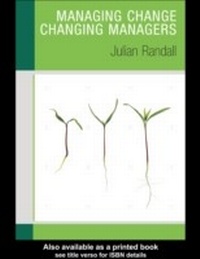 Abbildung von: Managing Change / Changing Managers - Routledge