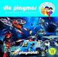 Cover: Die Playmos-(72)Geheimcode F&uuml;r Die Galaxy Police - Edel