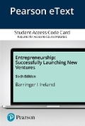 Cover: Entrepreneurship - Pearson
