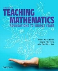 Enlarge image Cover: Teaching Mathematics - OUP Australia and New Zealand