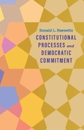 Cover: Constitutional Processes and Democratic Commitment - Yale University Press