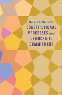 Enlarge image Cover: Constitutional Processes and Democratic Commitment - Yale University Press