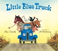 Cover: Little Blue Truck Board Book - Houghton Mifflin Harcourt Publishing Company