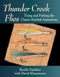 Cover: Thunder Creek Flies - Stackpole Books